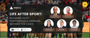 【登壇のお知らせ】スポーツ後の人生：試合の枠を超えたハイパフォーマンスキャリアの構築